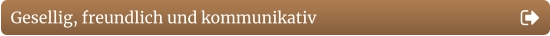 Gesellig, freundlich und kommunikativ