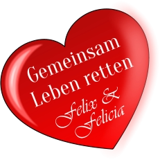 Gemeinsam Leben retten  Felicia Felix &